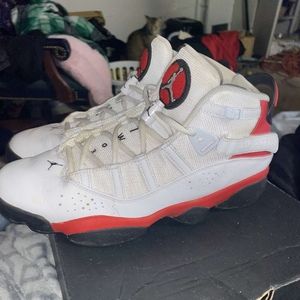 Jordan 6 Rings (Cherry) - Size 10